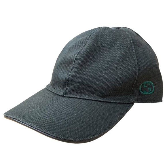 Gucci Interlocking GG Cap Black - Picture 1 of 8